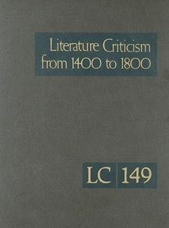 Literature Criticism from 1400 to 1800