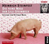Die feine Nase der Lilli Steinbeck, 4 Audio-CDs