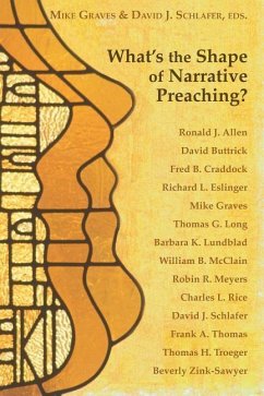 What's the Shape of Narrative Preaching?