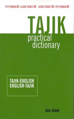 Tajik Practical Dictionary - Jilani, Jon