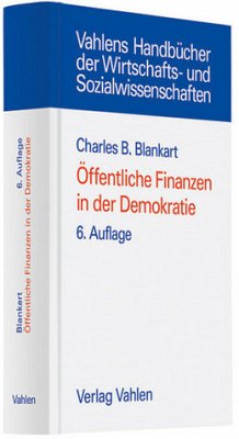 Öffentliche Finanzen in der Demokratie - Blankart, Charles B.
