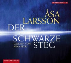 Der schwarze Steg, 5 Audio-CDs - Larsson, Åsa