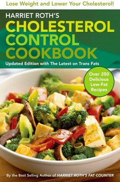 Harriet Roth's Cholesterol Control Cookbook - Roth, Harriet