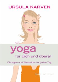 Yoga f. dich-Kartenbox - Karven, Ursula