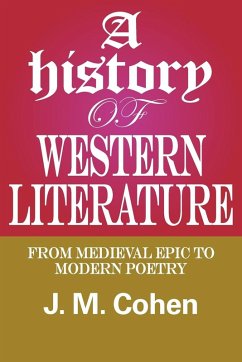 A History of Western Literature - Mitchell, G.; Cohen, J M