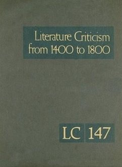 Literature Criticism from 1400 to 1800