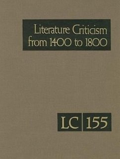 Literature Criticism from 1400 to 1800