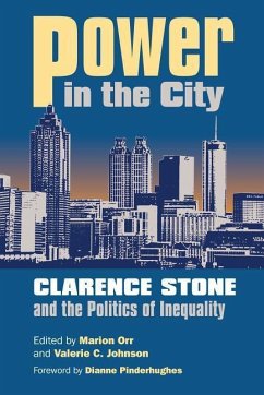 Power in the City: Clarence Stone and the Politics of Inequity