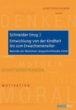 Cover Entwicklung von der Kindheit bis zum Erwachsenenalter