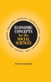 Economic Concepts for the Social Sciences