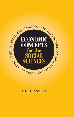 Economic Concepts for the Social Sciences - Sandler, Todd