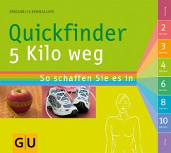 Quickfinder 5 Kilo weg - Bohlmann, Friedrich