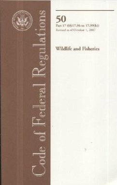 Code of Federal Regulations, Title 50, Wildlife and Fisheries, PT. 17 (SEC. 17.96 - 17.99(h)), Revised as of October 1, 2007