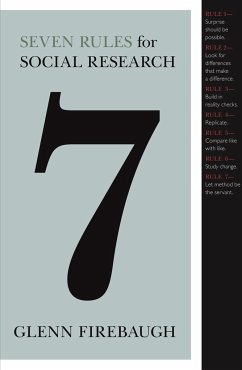 Seven Rules for Social Research - Firebaugh, Glenn