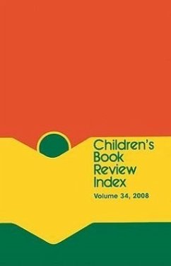 Children's Book Review Index: 2007 Cumulative Index