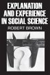 Explanation and Experience in Social... - Bild 1