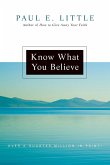 Know What You Believe (Updated)