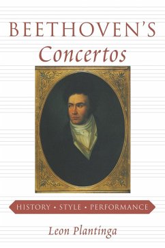 Beethoven's Concertos - Plantinga, Leon