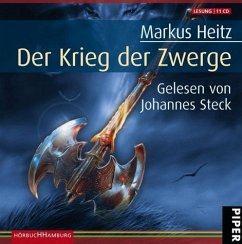 Der Krieg der Zwerge / Die Zwerge Bd.2 (Audio-CD) - Heitz, Markus