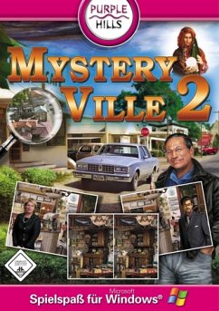 Cover Mysteryville 2 -Die Geheimnisv