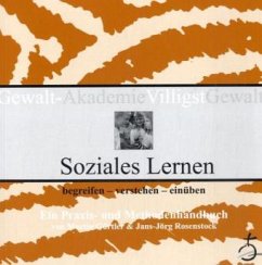 Cover Soziales Lernen begreifen - verstehen - einüben