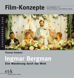 Ingmar Bergman / Film-Konzepte Sonderband - Koebner, Thomas