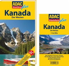 ADAC Reiseführer plus Kanada, Der Westen - Wagner, Heike; Wagner, Bernd