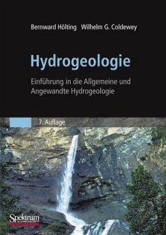 Hydrogeologie - Hölting, Bernward / Coldewey, Wilhelm G.