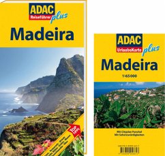 ADAC Reiseführer plus Madeira - Schetar, Daniela; Köthe, Friedrich
