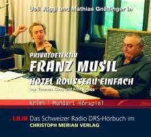 Cover Privatdetektiv Franz Musil, Hotel Rousseau einfach
