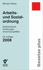 Arbeits- und Sozialordnung - Kittner, Michael