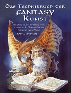 Das Technikbuch der Fantasy Kunst - Lippincott, Gary A.