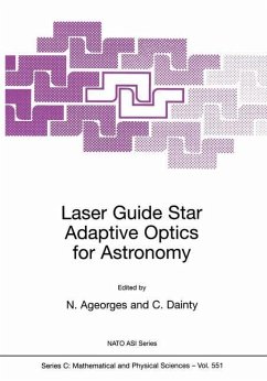 Laser Guide Star Adaptive Optics for Astronomy - Ageorges