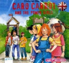 Cover Caro Carrot And The Power Girls