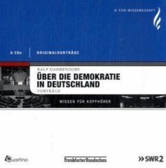 Cover Über die Demokratie in Deutschland