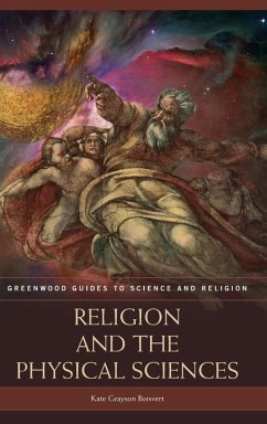 Cover Religion and the Physical Sciences