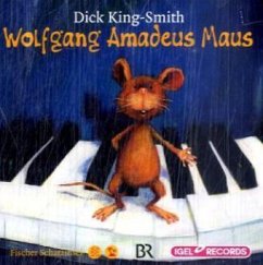 Wolfgang Amadeus Maus, Audio-CD - King-Smith, Dick