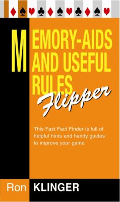 Memory-Aids and Useful Rules Flipper - Klinger, Ron