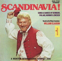 Scandinavia!: Songs And Dances Of Denmark,Finland - Clauson,William