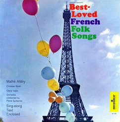 24 Best-Loved French Folk Songs - Claveau,André/Altéry,Mathé