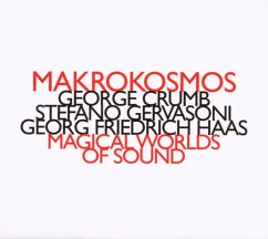 Magical Worlds Of Sound - Makrokosmos Quartet