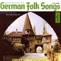20 Best-Loved German Folk Songs - Dorumsgaard,Arne