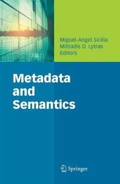 Metadata and Semantics - Sicilia, Miguel-Angel / Lytras, Miltiadis D. (eds.)