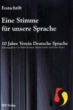 Eine Stimme für unsere Sprache