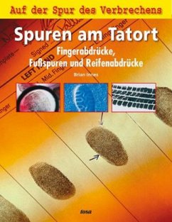 Cover Spuren am Tatort