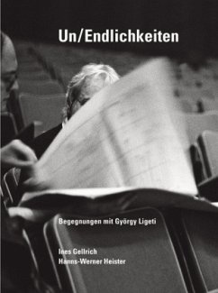 Un/Endlichkeiten - Gellrich, Ines;Heister, Hanns W