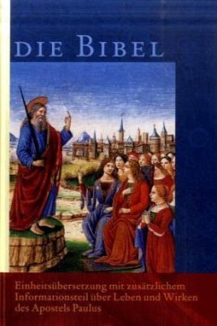 Cover Die Bibel, Einheitsübersetzung mit zusätzlichem Informationsteil 