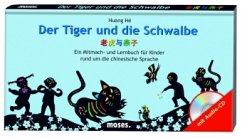 Der Tiger und die Schwalbe, m. Audio-CD - Hé, Huang