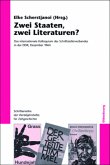 Zwei Staaten, zwei Literaturen?