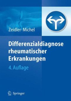 Differentialdiagnose rheumatischer Erkrankungen - Zeidler, Henning;Michel, Beat A.